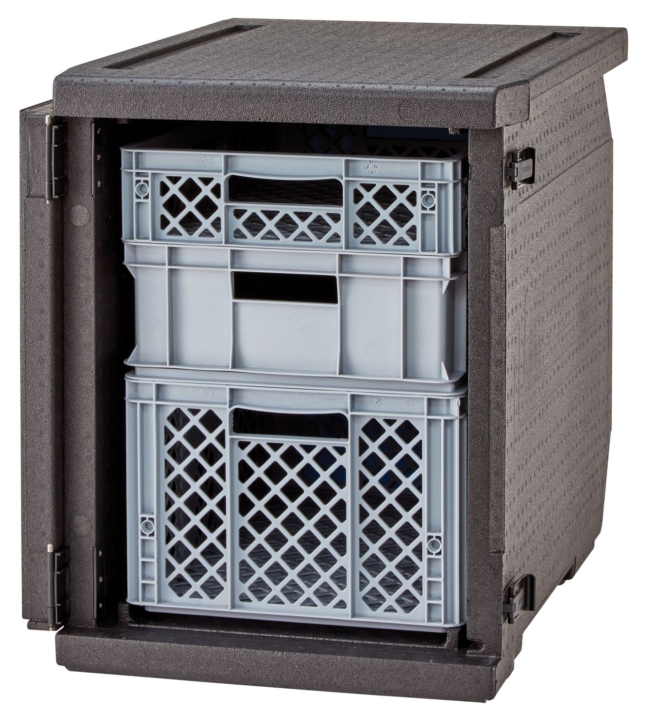 Soojusisolatsioonkonteiner Cam GoBox frontaalse laadimisega, 600x400 mm konteineritele, juhikuteta, Cambro, 155L, 770x540x(H)687mm - Image 4