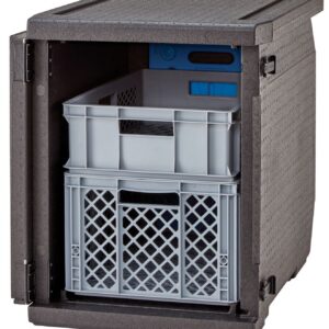 Soojusisolatsioonkonteiner Cam GoBox frontaalse laadimisega, 600x400 mm konteineritele, juhikuteta, Cambro, 155L, 770x540x(H)687mm