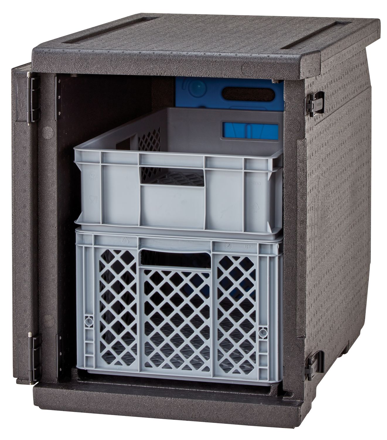 Soojusisolatsioonkonteiner Cam GoBox frontaalse laadimisega, 600x400 mm konteineritele, juhikuteta, Cambro, 155L, 770x540x(H)687mm - Image 3