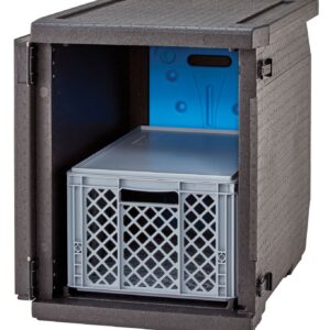 Soojusisolatsioonkonteiner Cam GoBox frontaalse laadimisega, 600x400 mm konteineritele, juhikuteta, Cambro, 155L, 770x540x(H)687mm