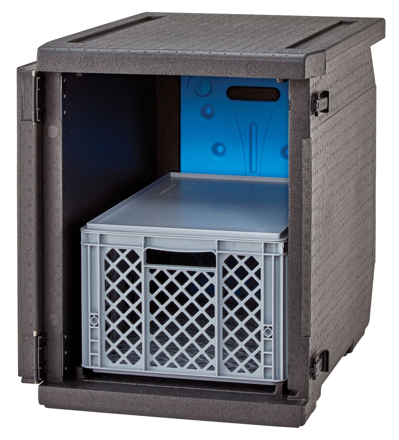 Soojusisolatsioonkonteiner Cam GoBox frontaalse laadimisega, 600x400 mm konteineritele, juhikuteta, Cambro, 155L, 770x540x(H)687mm - Image 8