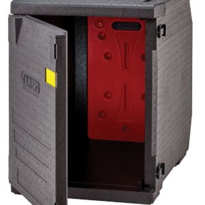 Soojusisolatsioonkonteiner Cam GoBox frontaalse laadimisega, 600x400 mm konteineritele, juhikuteta, Cambro, 155L, 770x540x(H)687mm
