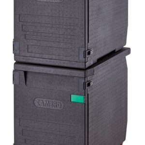 Soojusisolatsioonkonteiner Cam GoBox frontaalse laadimisega, 600x400 mm konteineritele, juhikuteta, Cambro, 155L, 770x540x(H)687mm