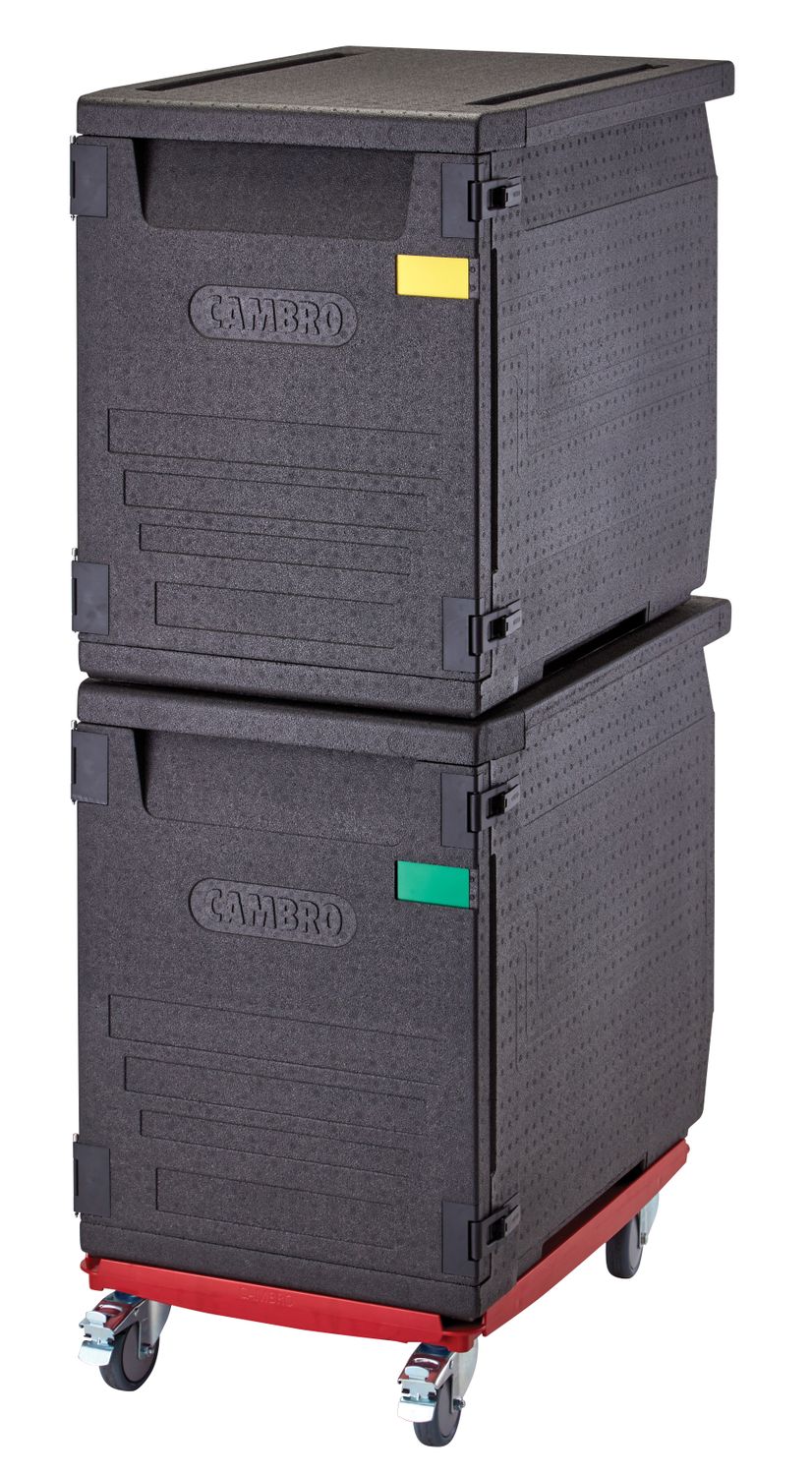 Soojusisolatsioonkonteiner Cam GoBox frontaalse laadimisega, 600x400 mm konteineritele, juhikuteta, Cambro, 155L, 770x540x(H)687mm - Image 9