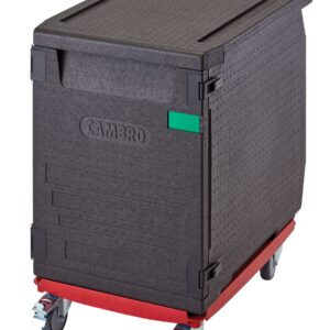 Soojusisolatsioonkonteiner Cam GoBox frontaalse laadimisega, 600x400 mm konteineritele, juhikuteta, Cambro, 155L, 770x540x(H)687mm