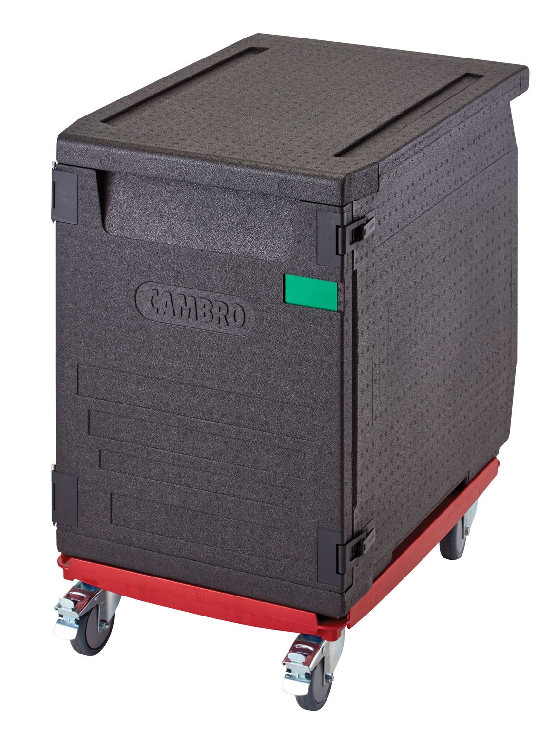 Soojusisolatsioonkonteiner Cam GoBox frontaalse laadimisega, 600x400 mm konteineritele, juhikuteta, Cambro, 155L, 770x540x(H)687mm - Image 10