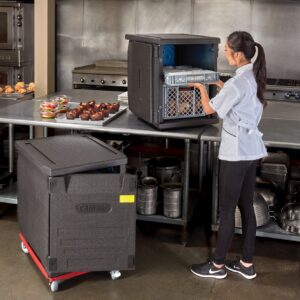 Soojusisolatsioonkonteiner Cam GoBox frontaalse laadimisega, 600x400 mm konteineritele, juhikuteta, Cambro, 155L, 770x540x(H)687mm