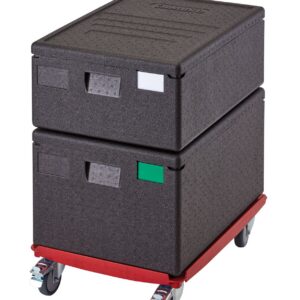 Soojusisolatsioonkonteiner Cam GoBox ülemise laadimisega, 600x400 mm, Cambro, 80 l, 80L, 690x490x(H)370mm