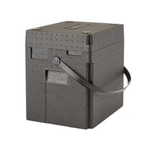 Soojusisolatsioonkonteiner Cam GoBox jookidele, ülemine laadimine, õlarihmaga, 35 l, Cambro, 35L, 420x335x(H)420mm