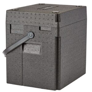 Soojusisolatsioonkonteiner Cam GoBox jookidele, ülemine laadimine, õlarihmaga, 35 l, Cambro, 35L, 420x335x(H)420mm