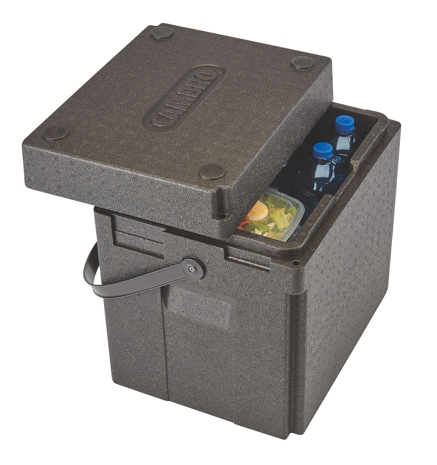 Soojusisolatsioonkonteiner Cam GoBox jookidele, ülemine laadimine, õlarihmaga, 35 l, Cambro, 35L, 420x335x(H)420mm - Image 3