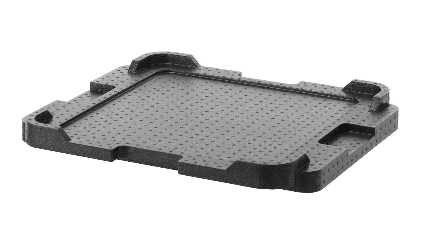 EPP adapter CD4060 vankrile EPPMFBE122110 konteineri jaoks, Cambro, Must, 698x622x(H)70mm