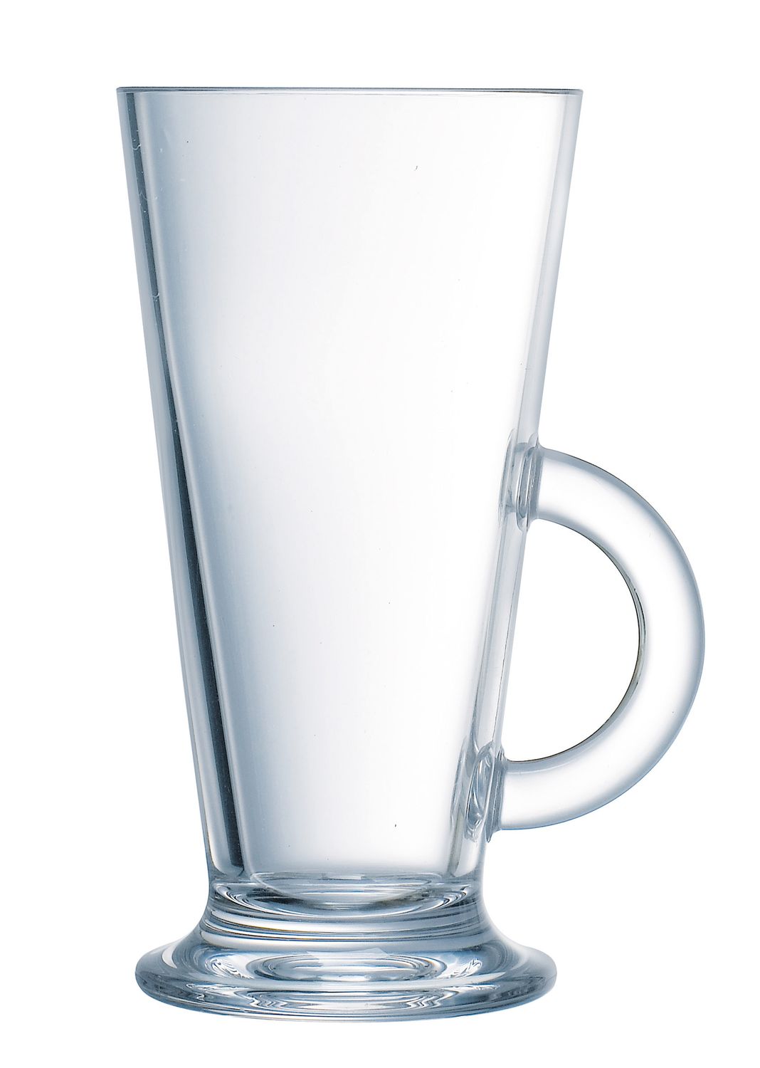 Latte klaas, Arcoroc, Latino, 290 ml, 0,29L, Läbipaistev, 6 tk., ⌀x(H)150mm