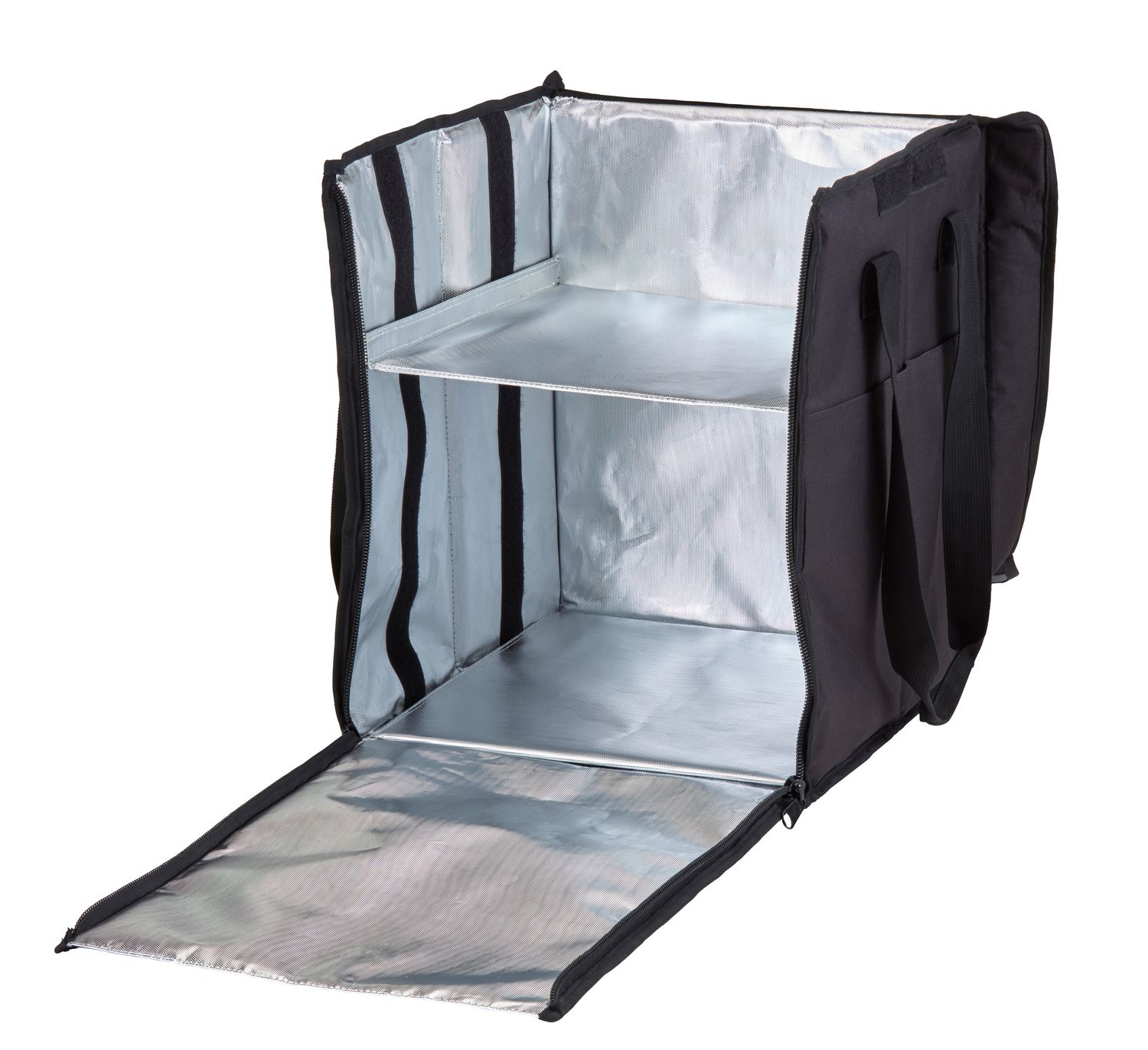 Kokkupandav soojusisolatsioonranits liikuva vaheseinaga, Cambro, 78L, Must, 355x380x(H)430mm - Image 5