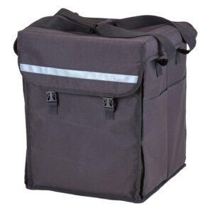 Kokkupandav soojusisolatsioonranits liikuva vaheseinaga, Cambro, 78L, Must, 355x380x(H)430mm
