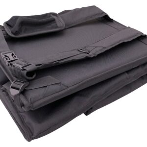 Kokkupandav soojusisolatsioonranits liikuva vaheseinaga, Cambro, 78L, Must, 355x380x(H)430mm
