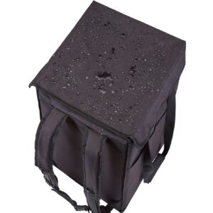 Kokkupandav soojusisolatsioonranits liikuva vaheseinaga, Cambro, 78L, Must, 355x380x(H)430mm