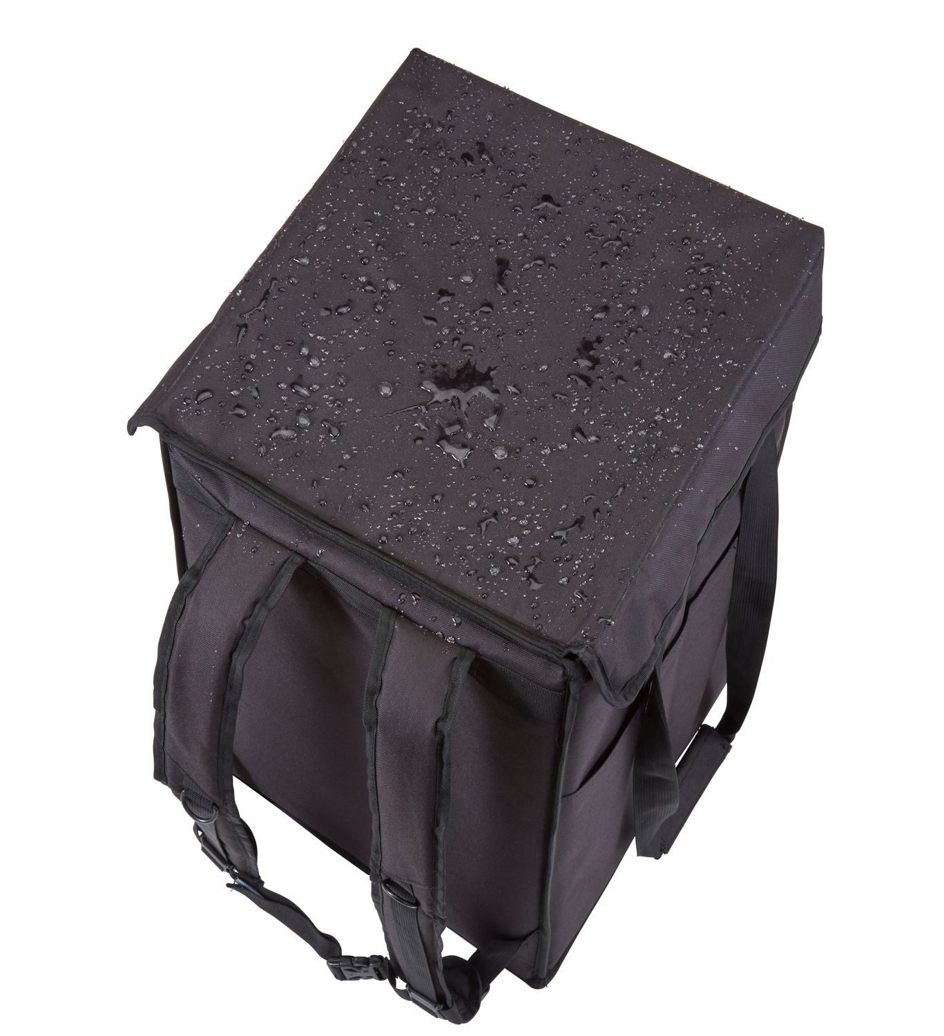 Kokkupandav soojusisolatsioonranits liikuva vaheseinaga, Cambro, 78L, Must, 355x380x(H)430mm - Image 3