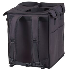 Kokkupandav soojusisolatsioonranits liikuva vaheseinaga, Cambro, 78L, Must, 355x380x(H)430mm