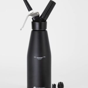 Kooresifoon, HENDI, Kitchen Line, 0,95L, Must, ⌀95x(H)320mm