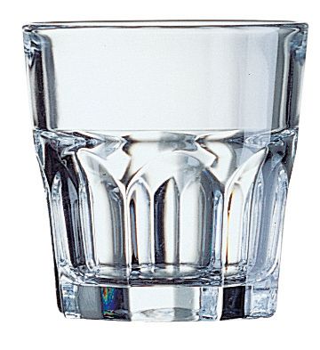 Granita lühike klaas, Arcoroc, 200 ml, 0,2L, 6 tk., ⌀80x(H)81mm