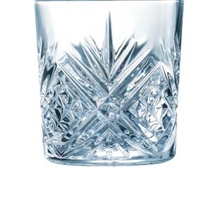 Broadway madal klaas, Arcoroc, 300 ml, 0,3L, 6 tk., ⌀85x(H)91mm