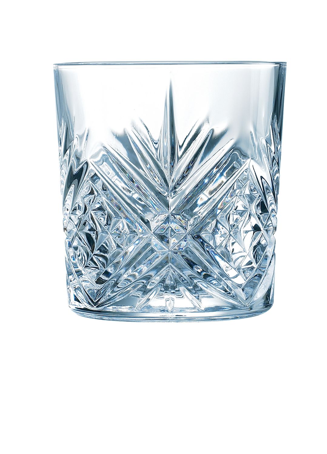 Broadway madal klaas, Arcoroc, 300 ml, 0,3L, 6 tk., ⌀85x(H)91mm