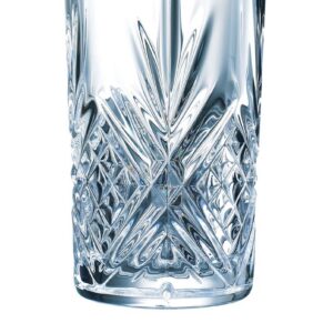 Brodway highball glass, Arcoroc, 280 ml, 0,28L, Transparent, 6 pcs., ⌀67.5x(H)134mm