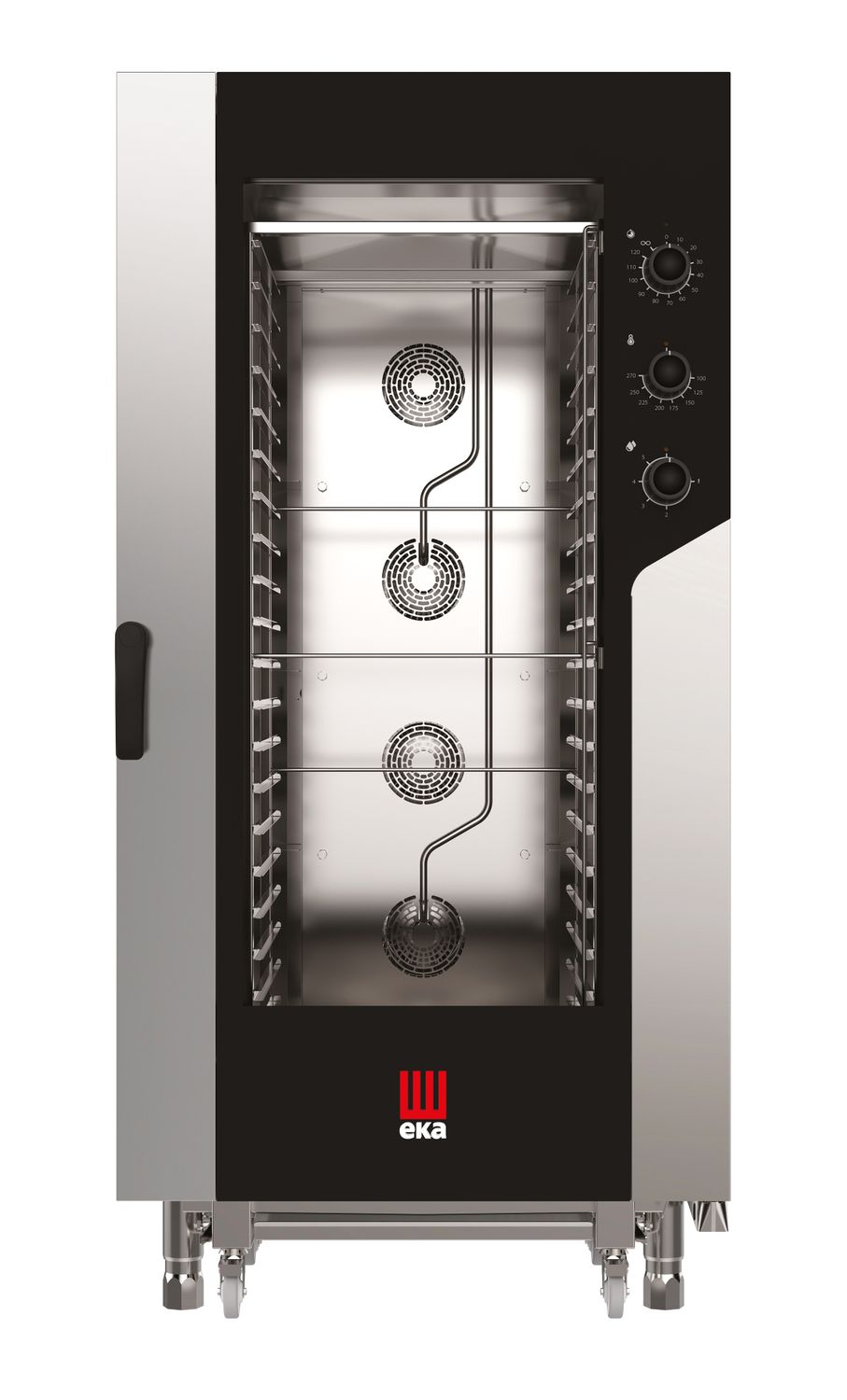 Konvektsioon-auruahi Millennial Smart Gastro 20 × GN 1/1 - gastronoomia jaoks, elektriline, Tecnoeka, 400V/31000W, 930x1041x(H)1900mm