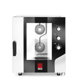 Konvektsioon-auruahi Millennial Smart Gastro 7 × GN 1/1 - elektromehaaniliselt juhitav, elektriline, Tecnoeka, Millennial Smart, 400V/10400W, 730x855x(H)850mm