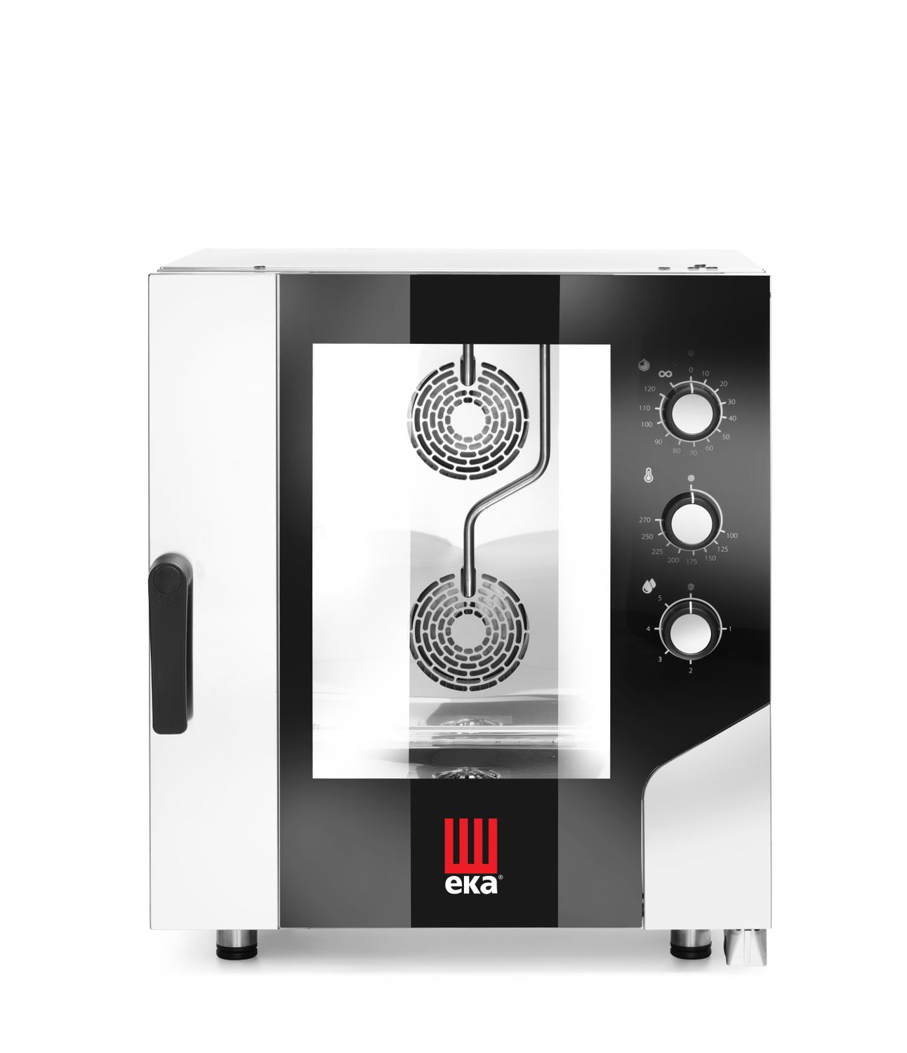 Konvektsioon-auruahi Millennial Smart Gastro 7 × GN 1/1 - elektromehaaniliselt juhitav, elektriline, Tecnoeka, Millennial Smart, 400V/10400W, 730x855x(H)850mm