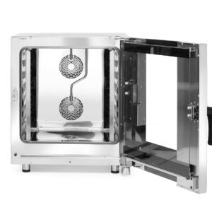 Konvektsioon-auruahi Millennial Smart Gastro 7 × GN 1/1 - elektromehaaniliselt juhitav, elektriline, Tecnoeka, Millennial Smart, 400V/10400W, 730x855x(H)850mm
