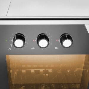 Konvektsioon-auruahi Millennial Smart Gastro 7 × GN 1/1 - elektromehaaniliselt juhitav, elektriline, Tecnoeka, Millennial Smart, 400V/10400W, 730x855x(H)850mm