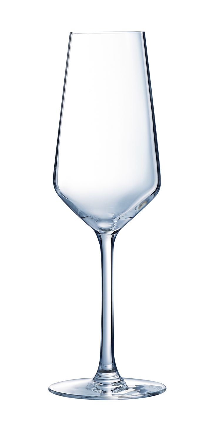 Vina Juliette šampanjaklaas, Arcoroc, 230 ml, 0,23L, 6 tk., ⌀72x(H)218mm