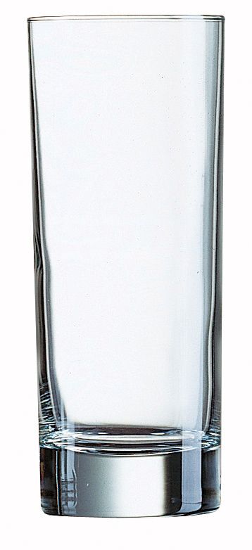 Islandi kõrge klaas, Arcoroc, 330 ml, 0,33L, 6 tk., ⌀63x(H)157mm