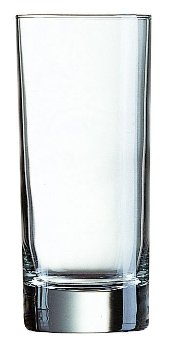 Islandi kõrge klaas, Arcoroc, 290 ml, 0,29L, 6 tk., ⌀63x(H)145mm