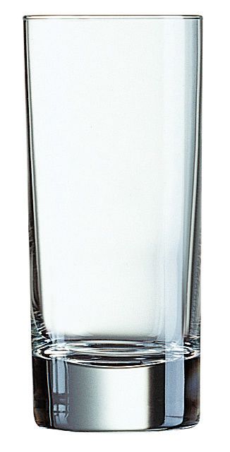 Islandi kõrge klaas, Arcoroc, 220 ml, 0,22L, 6 tk., ⌀53x(H)152mm