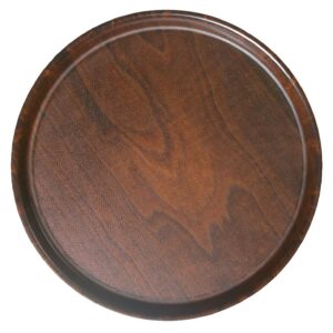 Serveerimiskandik ümmargune, libisemiskindel, pöök, Cambro, Ø360, ⌀360mm