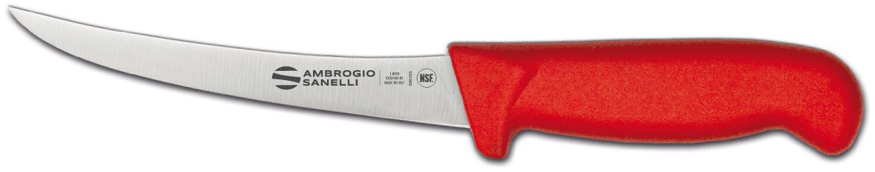 Supra Colore kondistusnuga, Ambrogio Sanelli, Supra colore, kumer tera, Punane, (L)290mm