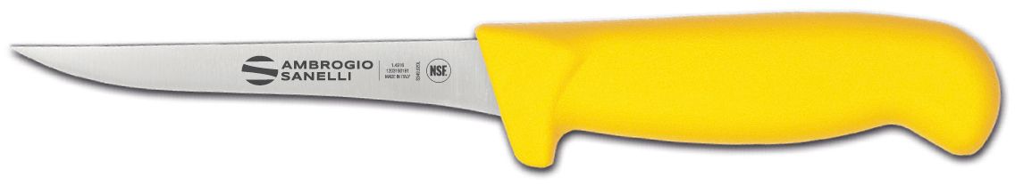 Supra Colore kondistusnuga, Ambrogio Sanelli, Supra colore, kitsas tera, Kollane, (L)260mm