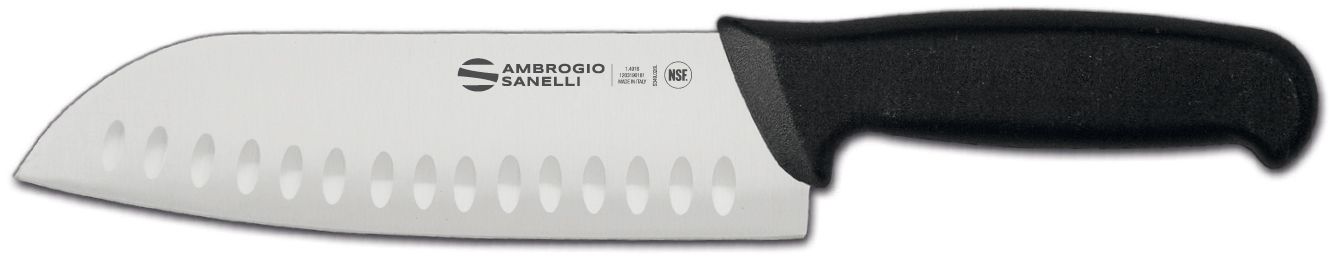 Supra Santoku nuga, Ambrogio Sanelli, Grantoni serv, (L)320mm