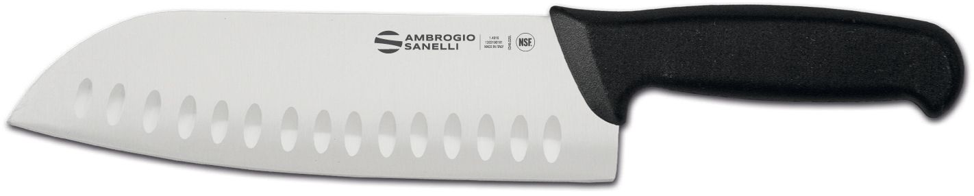 Supra Santoku nuga, Ambrogio Sanelli, Grantoni serv, (L)340mm