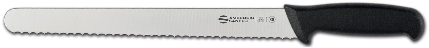 Supra leivanuga, Ambrogio Sanelli, hammastatud tera, (L)420mm