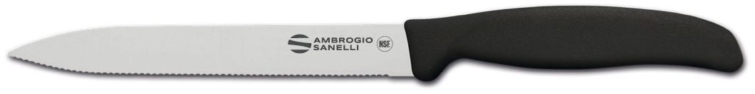 Supra mitmeotstarbeline nuga, Ambrogio Sanelli, hammastatud tera, (L)260mm