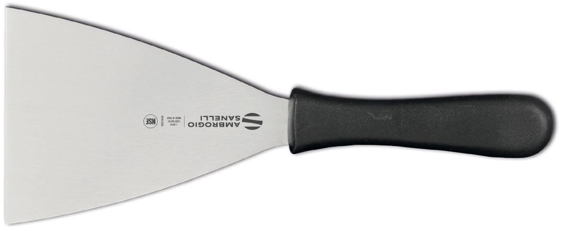 Supra spaatel, Ambrogio Sanelli, kolmnurkse kujuga, (L)210mm