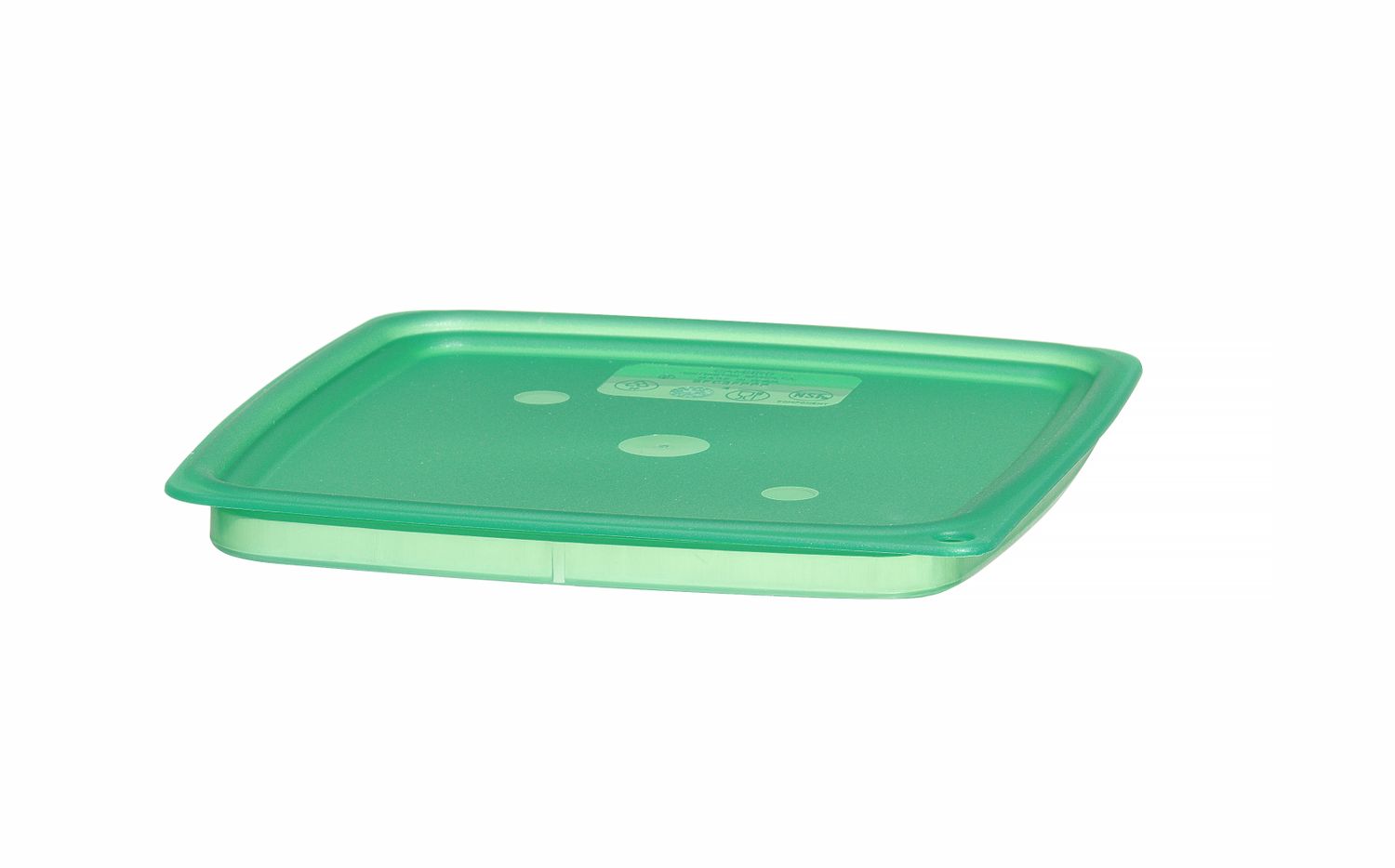 CamSquares Fresh Pro konteineri kaas, Cambro, 1,9 l ja 3,8 l mahutite puhul, 191x191x(H)19mm