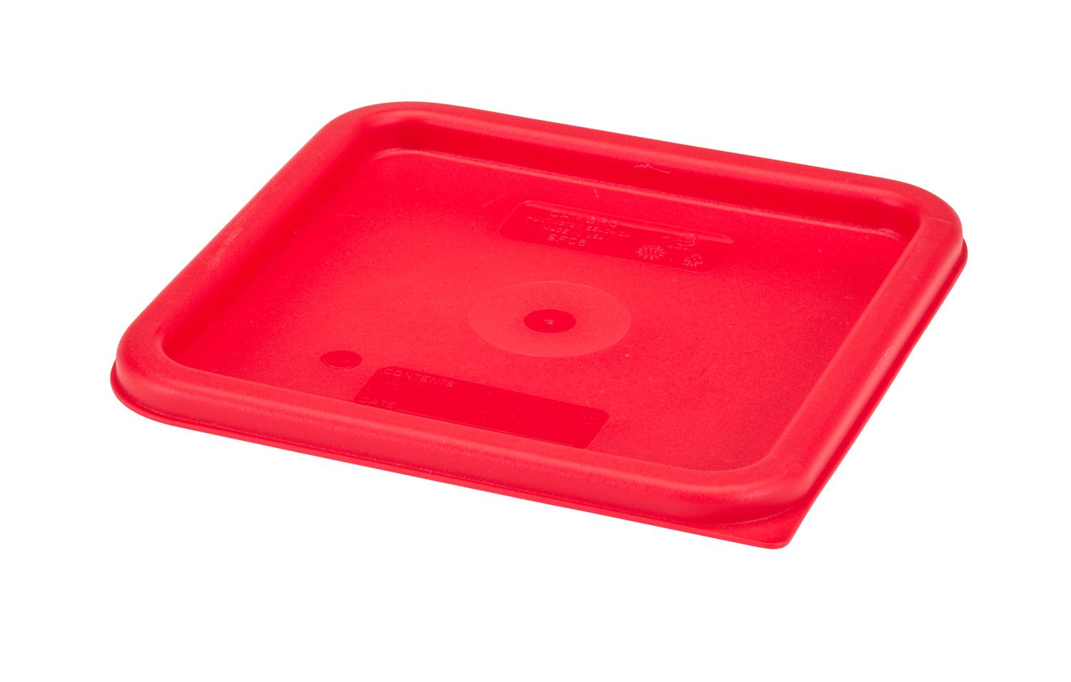 CamSquare konteineri kaas, kaubamärk CAMBRO, Cambro, 227x227x(H)16mm
