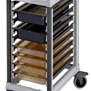 Camshelving konteinerikäru, 9x GN1/1, Cambro, 730x438x(H)102mm