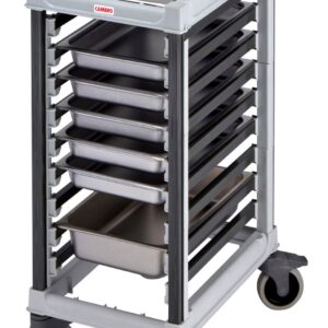 Camshelving konteinerikäru, 9x GN1/1, Cambro, 730x438x(H)102mm