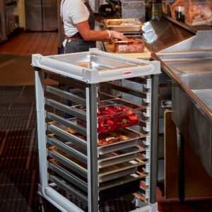 Camshelving konteinerikäru, 9x GN1/1, Cambro, 730x438x(H)102mm